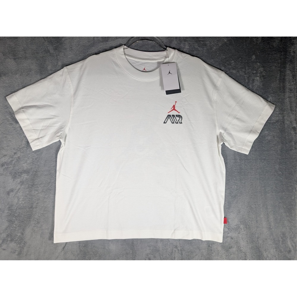 Nike Jordan Flight Roller Skate Graphic T-Shirt Womens XL Asia Exclusive NWT